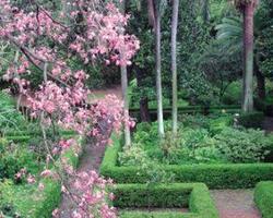Jardín Andaluz  FOTO: GCABA
