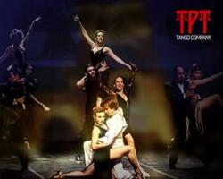 Taco, Punta y… Traspié Tango Company FOTO: GCABA