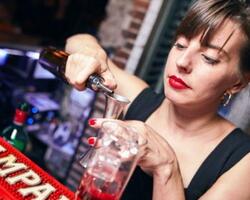 Marina “Pipi” Yalour   FOTO: Campari