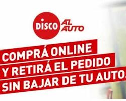 Disco al auto  FOTO: DISCO