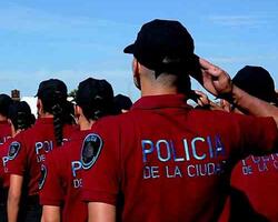 Policía de la Ciudad FOTO: WEB