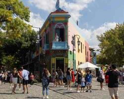 La Boca FOTO: GCABA