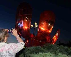 Floralis Genérica FOTO: GCABA