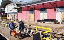 Construcción FOTO: GCABA