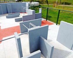 Parque de Parkour  FOTO: GCABA
