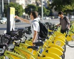 Sistema EcoBici automático  FOTO: GCABA