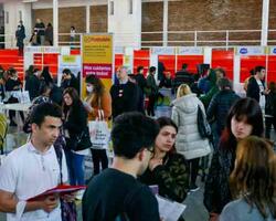 Expo Empleo Barrial FOTO: GCABA