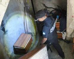 Inmueble usurpado FOTO: GCABA