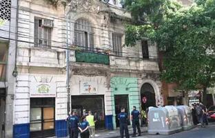 Edificio recuperado  FOTO: GCABA