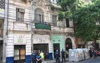 Edificio recuperado  FOTO: GCABA