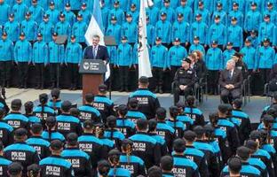 Policía de la Ciudad FOTO: GCABA
