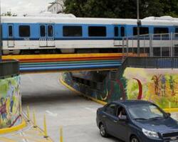 Paso a nivel FOTO: GCABA