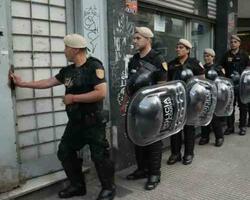 Inmueble usurpado FOTO: GCABA