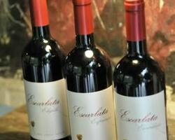 Vinos "Escarlata"  FOTO: WEB
