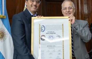 Reconocimiento FOTO: CMCABA