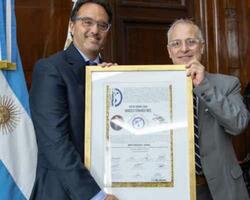 Reconocimiento FOTO: CMCABA