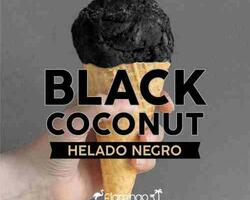 Black Coconut FOTO:  Heladería Flamingo