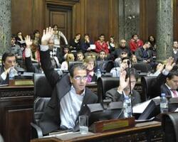 Legislatura de la Ciudad FOTO: Leonardo Idoria