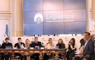 Legislatura de la Ciudad  FOTO: LCABA