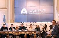  Legislatura de la Ciudad  FOTO: LCABA