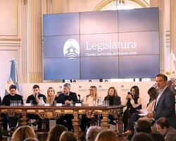  Legislatura de la Ciudad  FOTO: LCABA