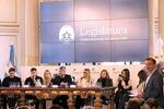  Legislatura de la Ciudad  FOTO: LCABA