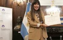 Reconocimiento FOTO: LCABA