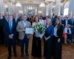 Reconocimiento FOTO: LCABA