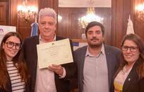 Reconocimiento FOTO: LCABA