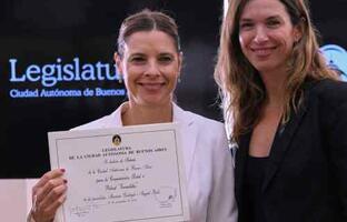 Reconocimiento FOTO: LCABA