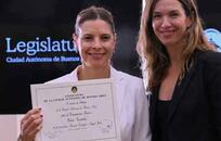 Reconocimiento FOTO: LCABA