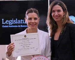 Reconocimiento FOTO: LCABA