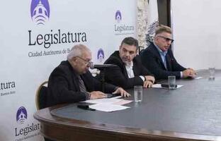 Reconocimiento FOTO: LCABA