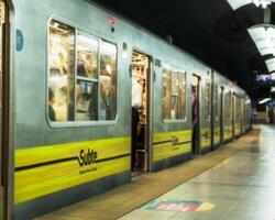 Linea C de Subte  FOTO: SBASE
