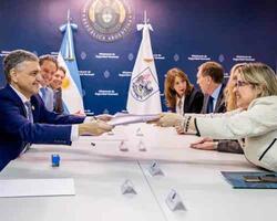 Traspaso  FOTO: GCABA