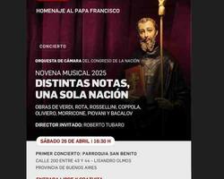  Orquesta del Congreso de la Nación FOTO: WEB