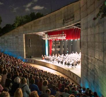 La Orquesta Filarmónica de Buenos Aires en el Anfiteatro del Parque ...