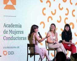 Academia de Mujeres Conductoras FOTO: Didi