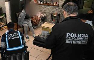 La Policía de la Ciudad desbarató un clan narco en el Barrio Mugica de Lugano