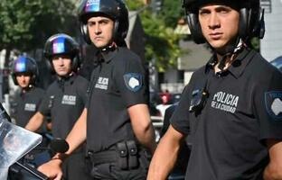 Policía de la Ciudad FOTO: GCABA