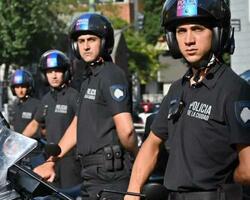 Policía de la Ciudad FOTO: GCABA