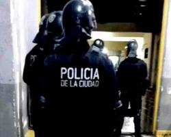 Policía de la Ciudad FOTO: