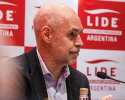 Horacio Rodríguez Larreta FOTO: LIDE Argentina
