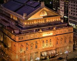 Teatro Colón FOTO: CMCABA