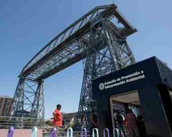 Puente Transbordador FOTO: WEB