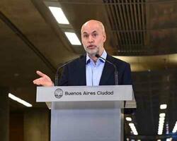Horacio Rodríguez Larreta FOTO: GCABA