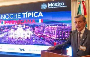 La Noche Típica Mexicana  FOTO: WEB