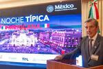 La Noche Típica Mexicana  FOTO: WEB