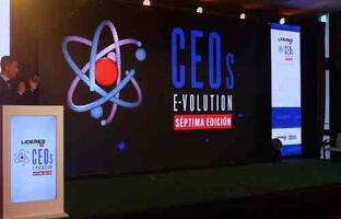  7° edición del Fórum Líderes TV “CEOs E-volution  FOTO: WEB