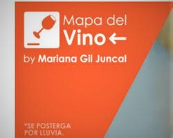 Mapa del Vino FOTO: WEB